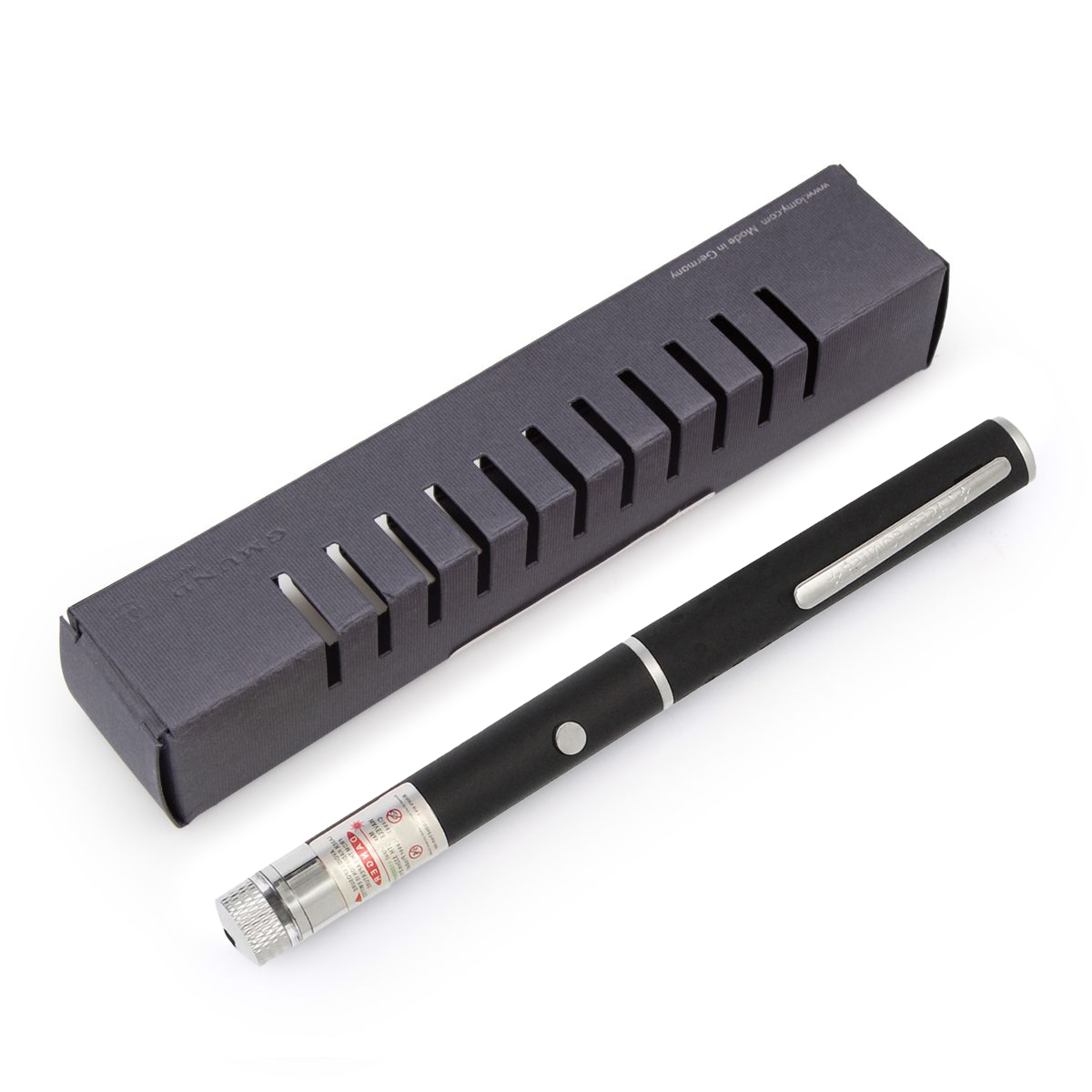 Vernier Laserpointer Zubehör Laser grün 532 nm / < 1 mW / Class II / für GDX-VPG Foto-/Lichtschranke 