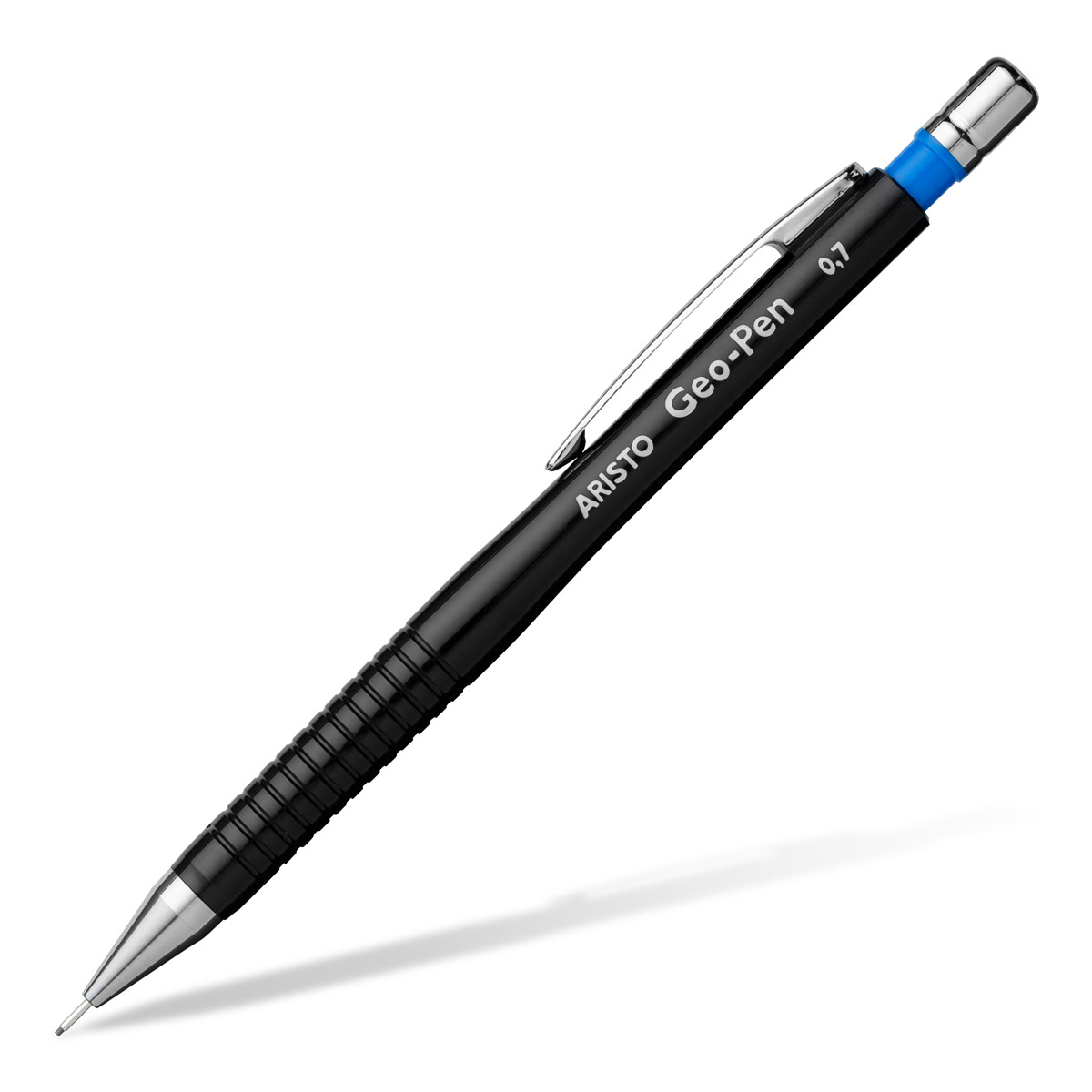 Aristo Feinminenstift Geo-Pen schwarz 0,7 mm mit gefederter Minenführung 