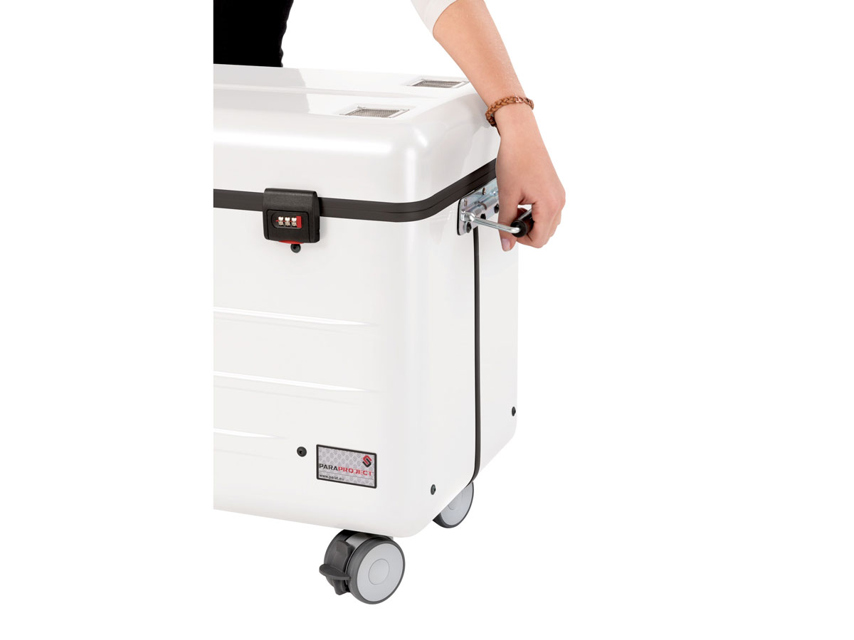 PARAPROJECT® CASE i16 EDUCOVER®+/KidsCover Charge&Sync, inkl. USB-A auf Lightning-Kabel, weiß
