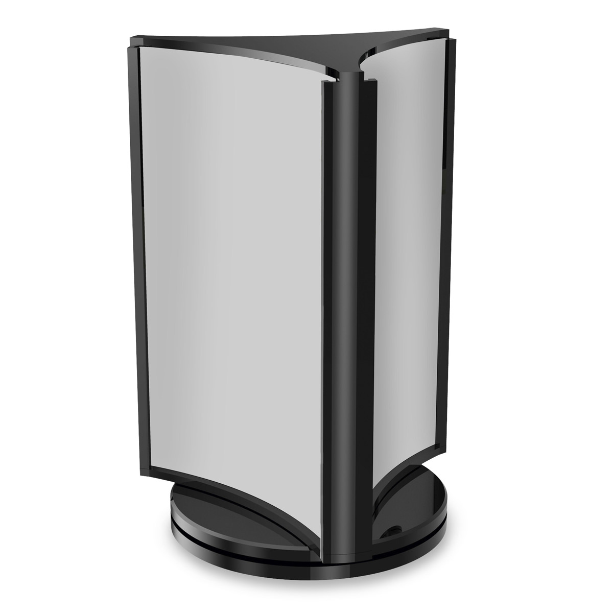 Magnetoplan 601A6RD Tischaufsteller drehbar 3-seitig , DIN A6