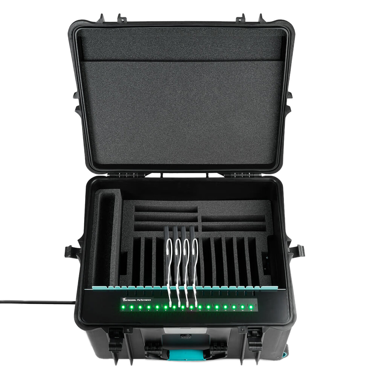 Formcase TransformerCase T16M-PD Perf. Plus Performance+ Laden via USB-C für bis zu 16 Geräte