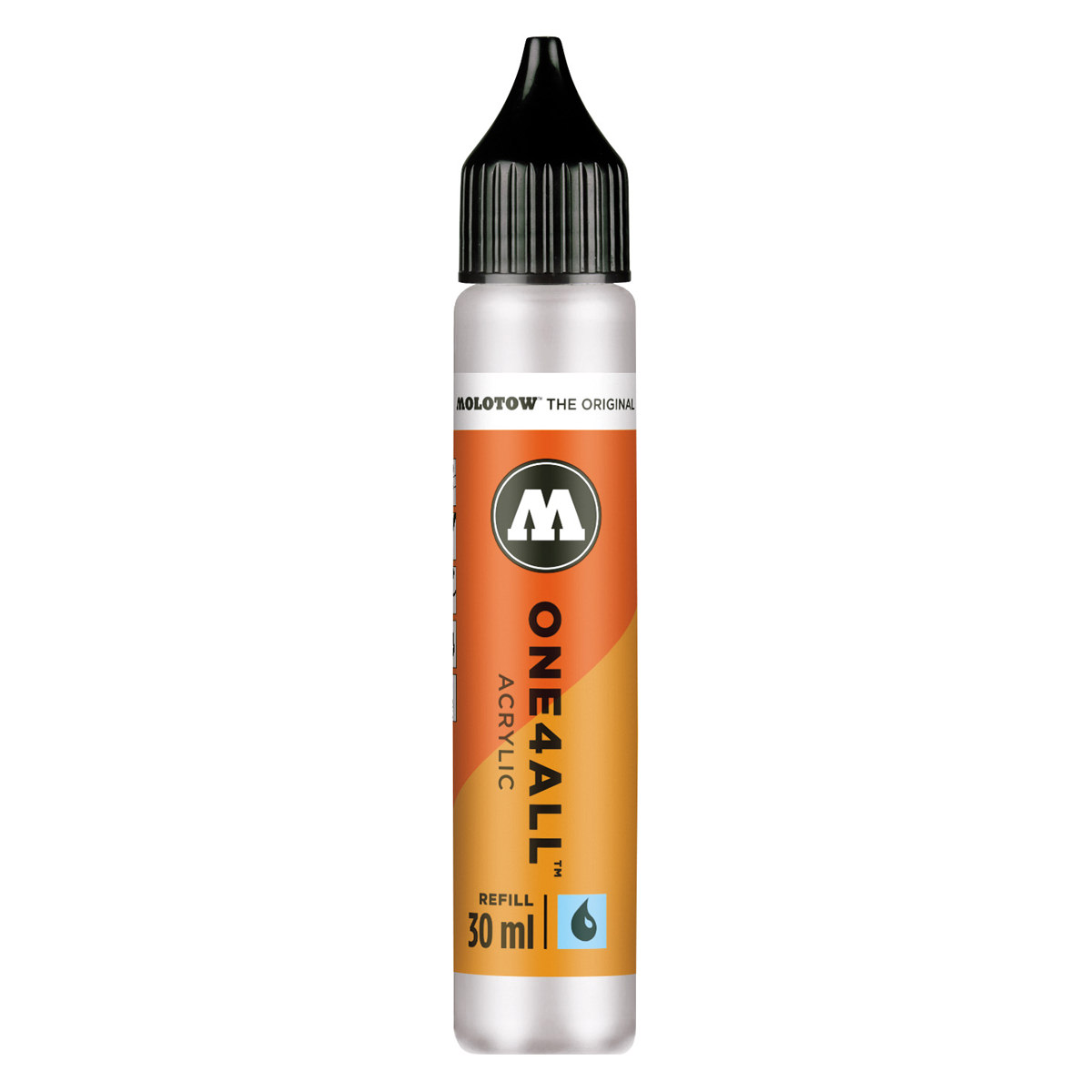 Molotow Leerflasche ONE4ALL ACRYLIC 30 ml Refill 