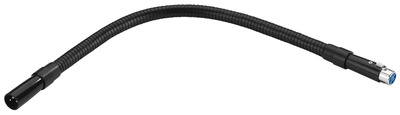 MONACOR GN-40XLR/SW Schwanenhals