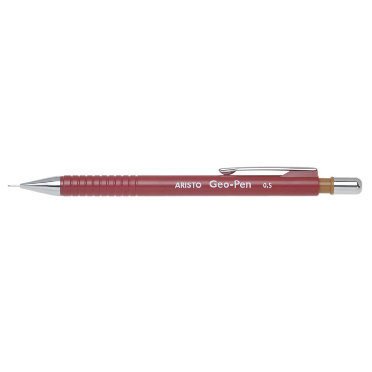 Aristo Feinminenstift Geo-Pen weinrot 0,5 mm mit gefederter Minenführung 