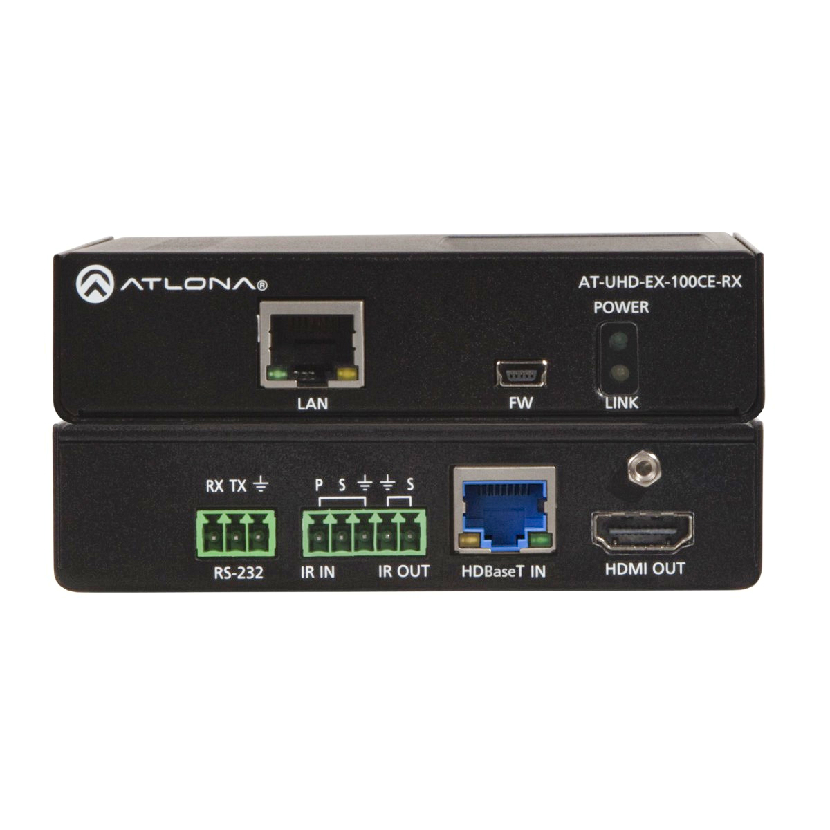 Atlona AT-UHD-EX-100CE-RX HDBaseT Receiver, max.100m
