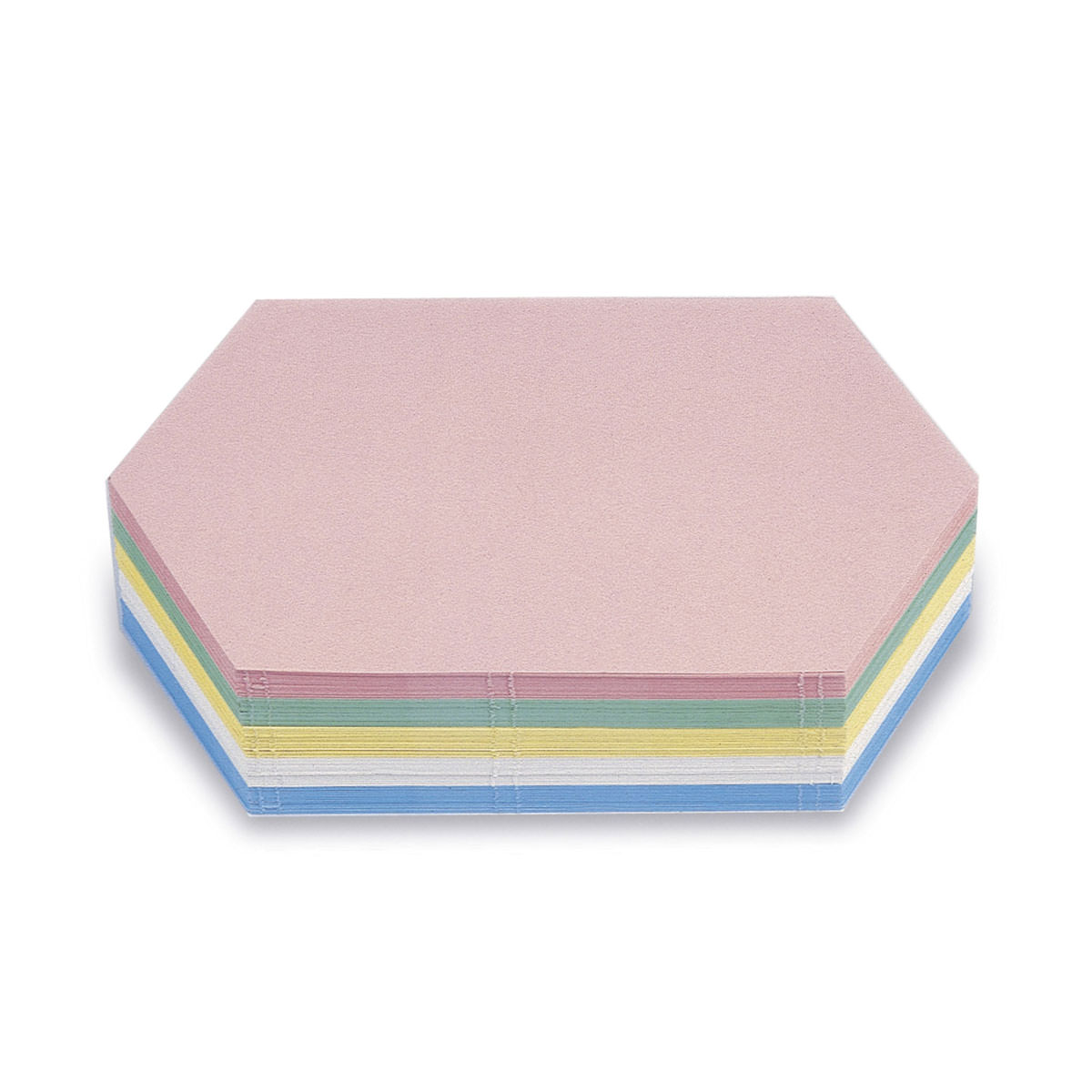 Magnetoplan 111152410 Kommunikationskarte Königswabe, 29,7 x 16,5cm, 500 Blatt