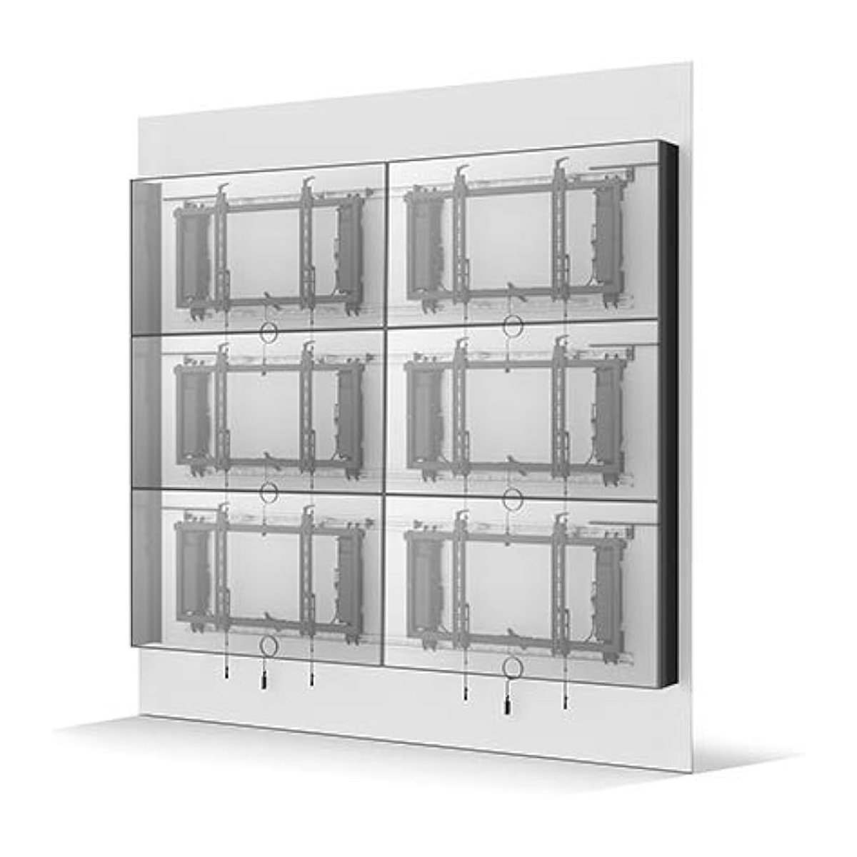 Chief CSACK06B Cover KIT für ConnexSys 