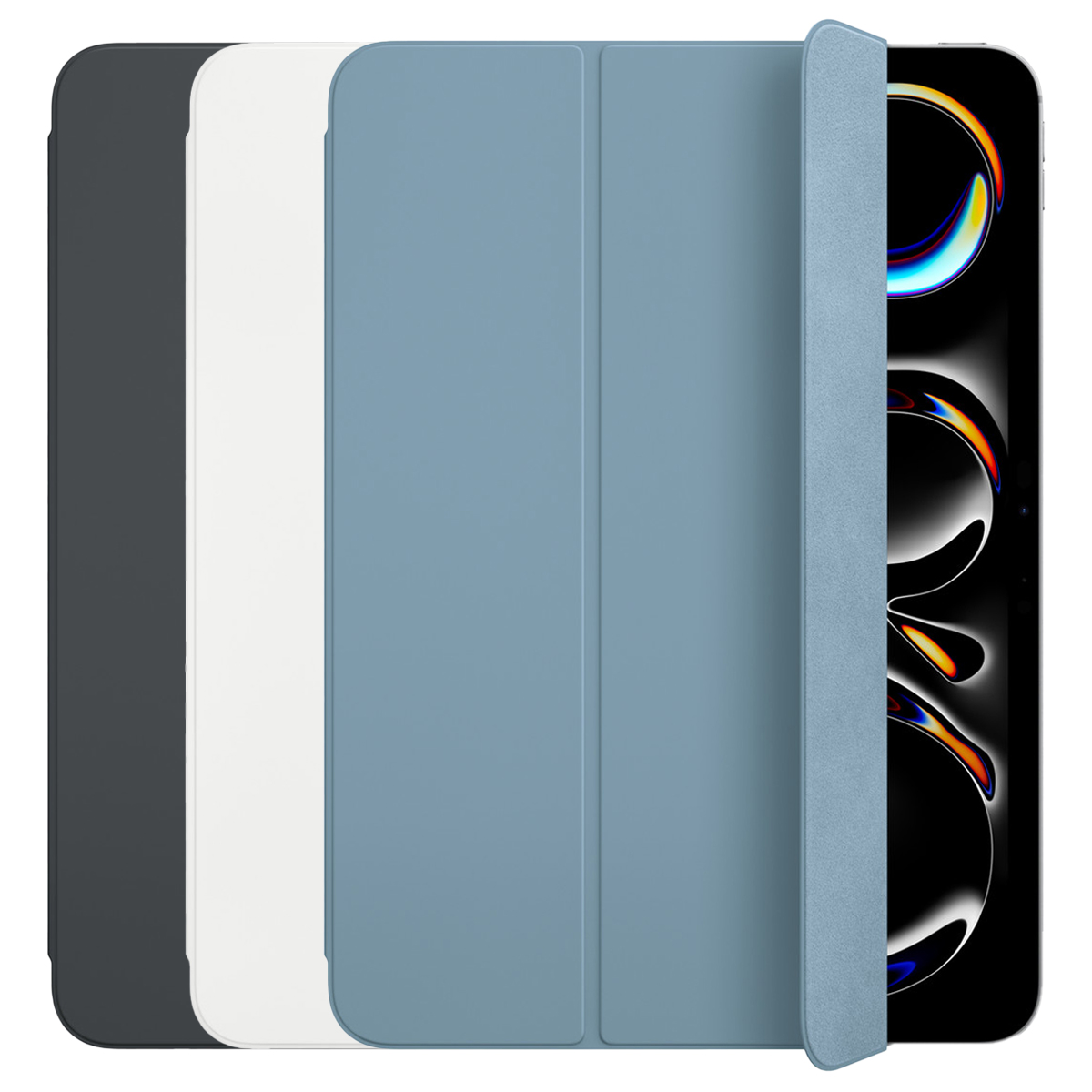 Apple Smart Folio Flip Hülle, Schutzhülle für iPad Pro M4 13'' (33,02cm) 7. Generation 
