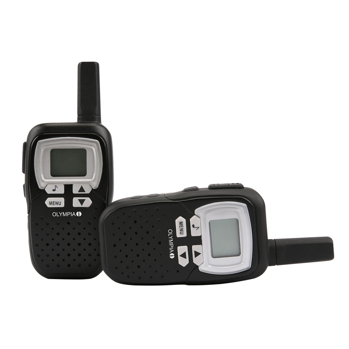 Olympia PMR 1208 Sprechfunkgerät schwarz Twin Pack 