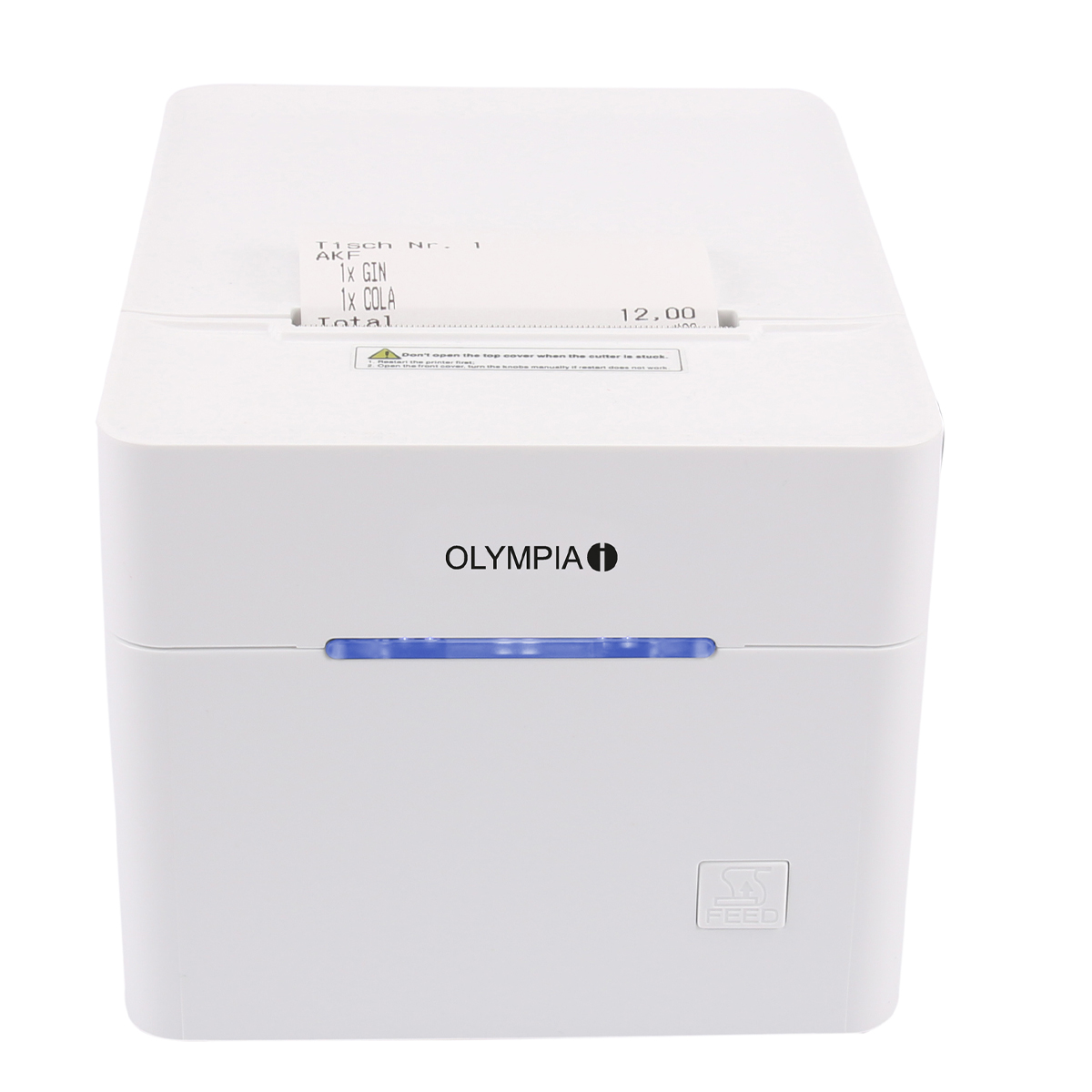 Olympia KPR 80 Plus Küchendrucker 80mm, black 