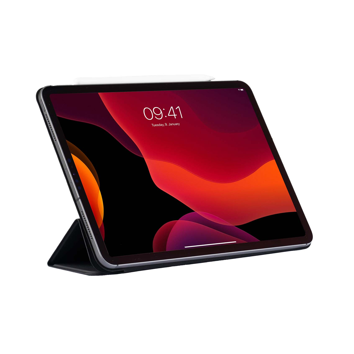 SHOCKGUARD SLIM / Pen Folio Case schwarz für iPad Air 10.9'' & iPad Air 11''