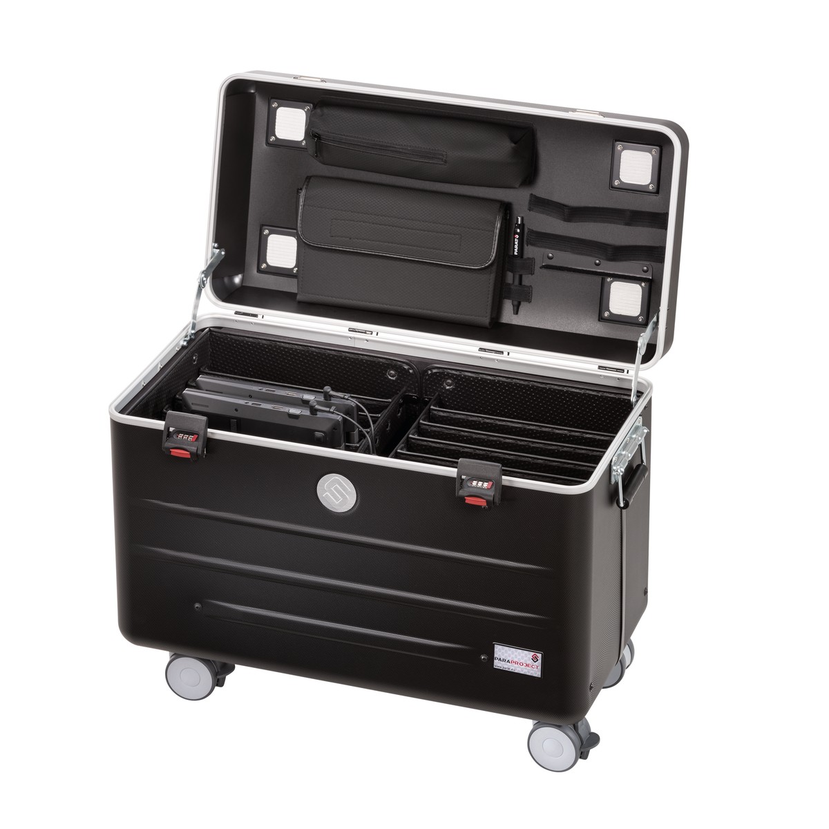 PARAPROJECT® CASE N10 Charge Only, 15,6", schwarz