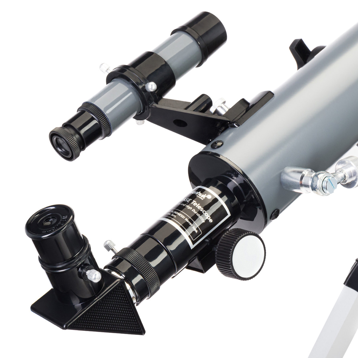 Levenhuk Blitz 60 BASE Telescope 120x, mit 700 mm Brennweite, f/11.6, Alt-azimutal 