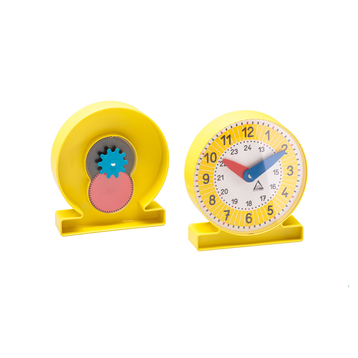Wissner Schüleruhr Classic aus RE-Plastic® 11 cm Durchmesser 