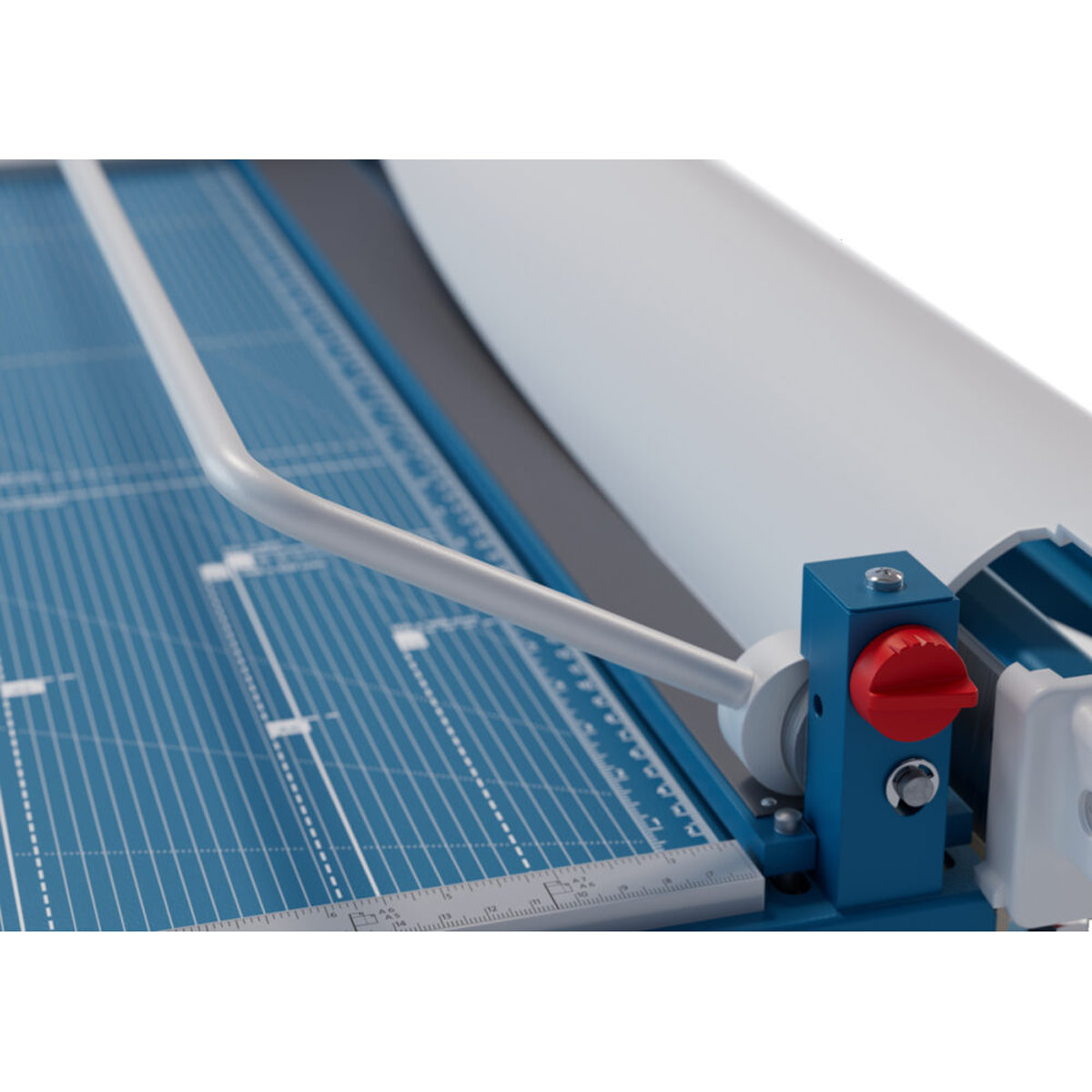 Dahle Hebel-Schneidemaschine 569 700 mm A2, 35 Blatt, Bügelpressung 