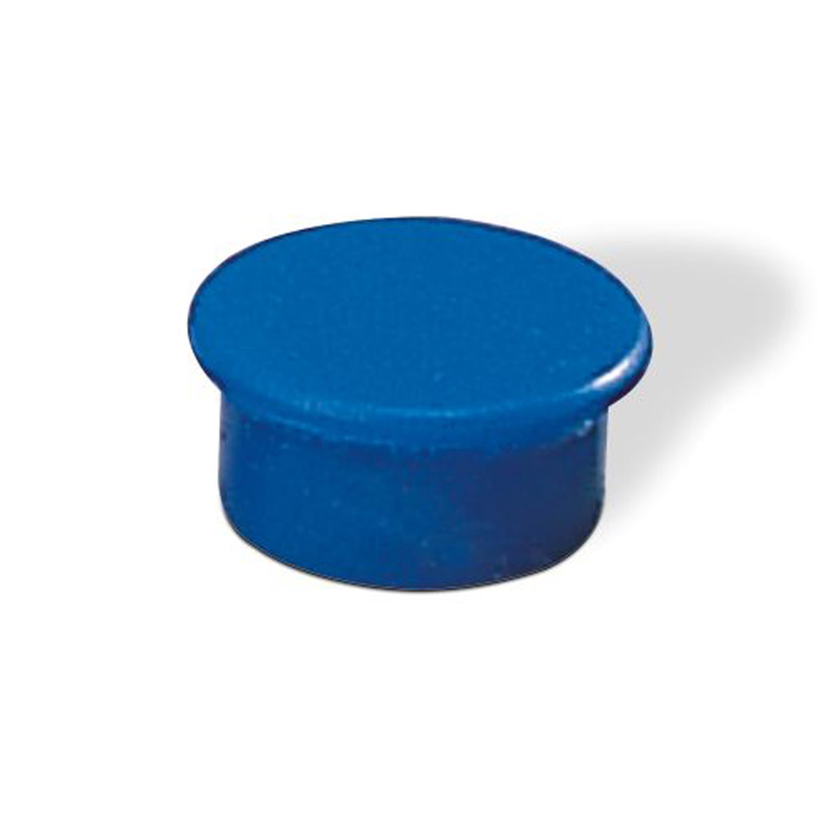 Dahle Starker Planungs-Magnet 13 mm blau, 8 Stück im Blister 