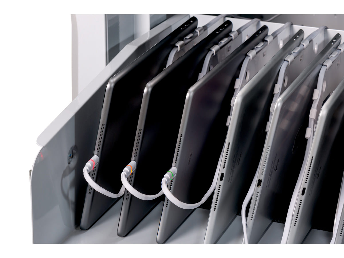 PARAPROJECT® Trolley U32 für 32 Notebooks/Tablets, ohne Kabel