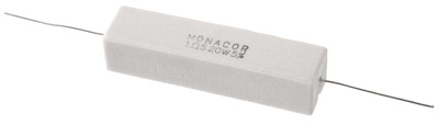 MONACOR LSR-15/20 Hochlast-Zementwiderstand, 1,5 Ω, 20 Watt