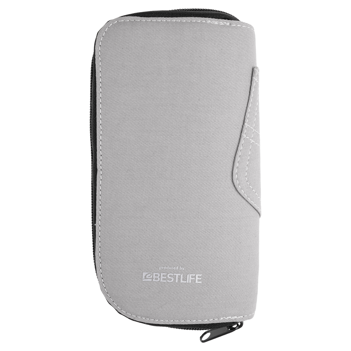CalcCase Schutztasche im Jeans-Design hellgrau 