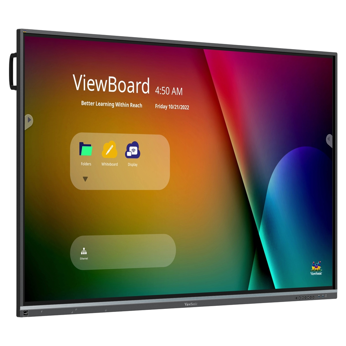 Viewsonic IFP8650-5F, 86'' (218 cm) 4K Interaktives Display myViewBoard Whiteboard-Software