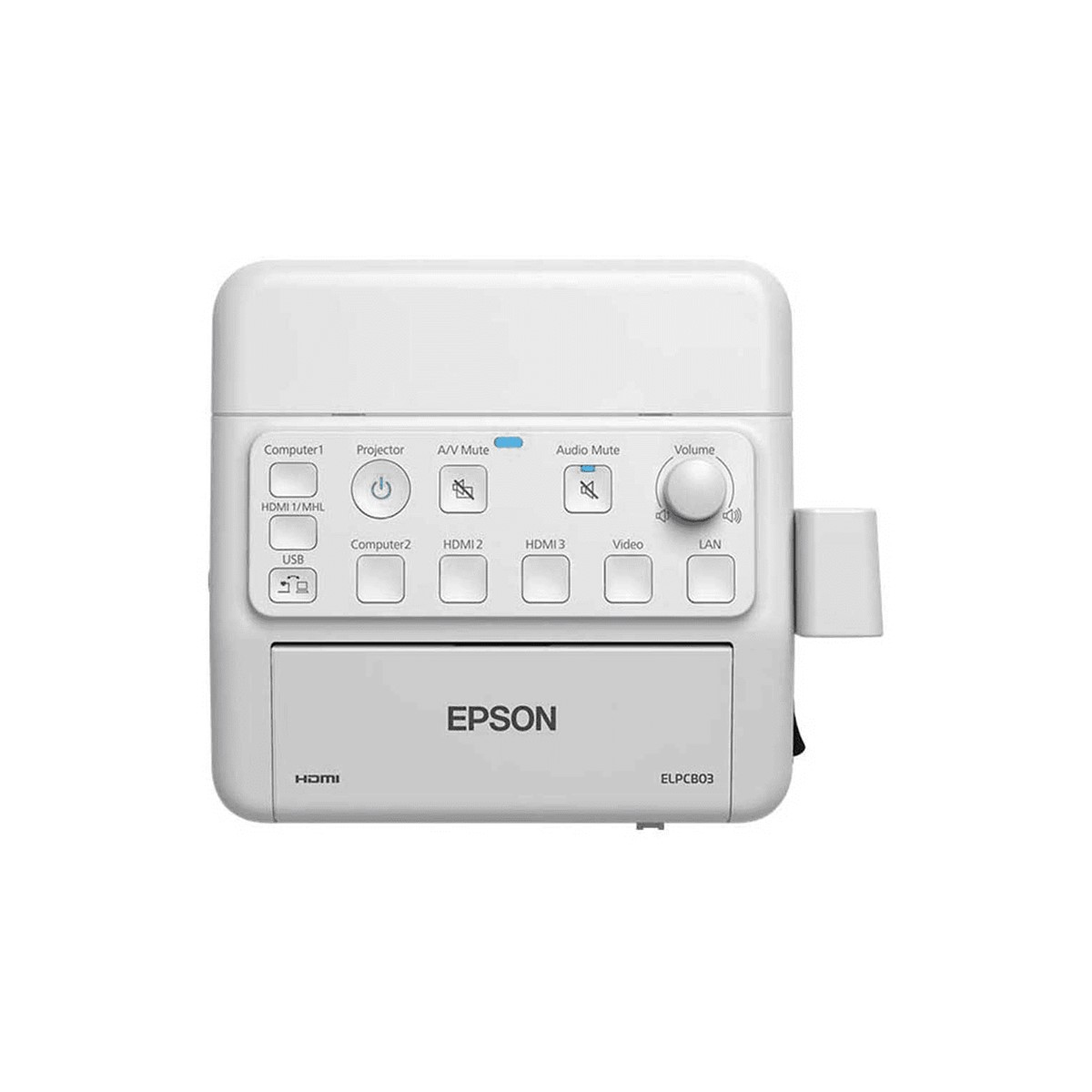 Epson ELPCB03N Steuereinheit mit Anschlussfeld 