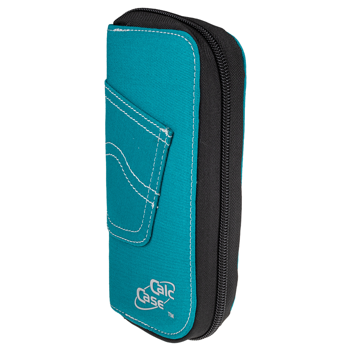 CalcCase Schutztasche im Jeans-Design türkis 