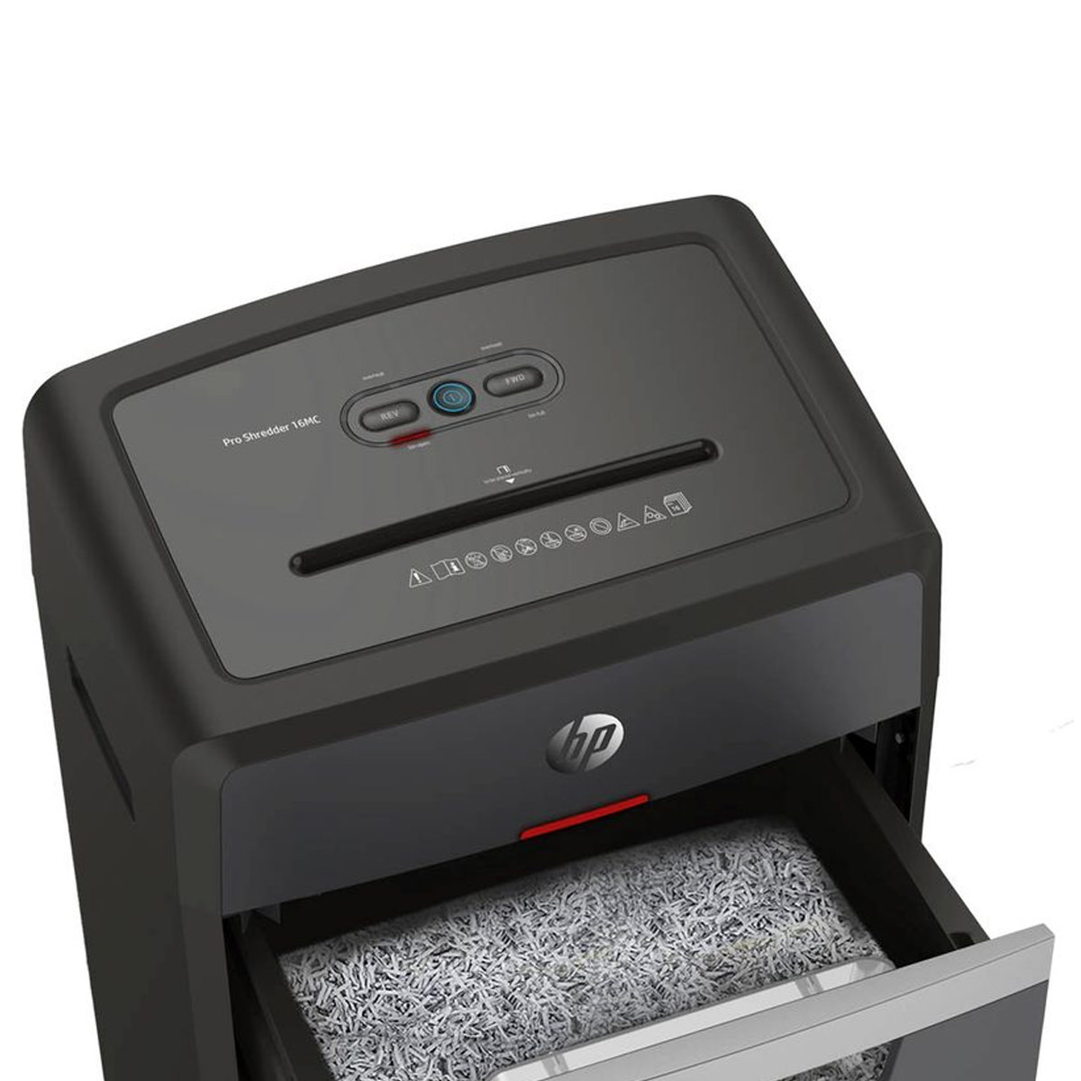 HP Aktenvernichter Pro Shredder 16MC 
