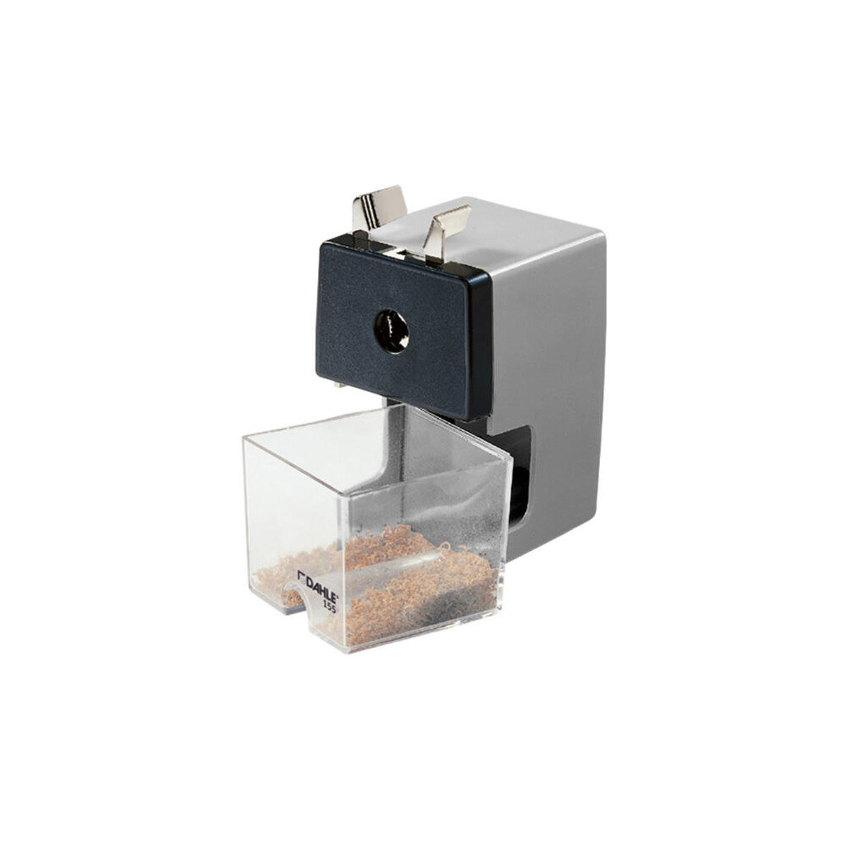 Dahle Bleistiftspitzmaschine 155 smart grey, für 12 mm Stifte 