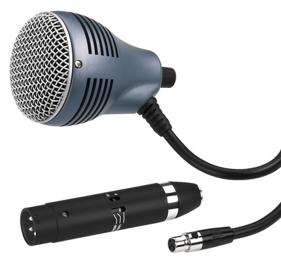 JTS CX-520 Dynamisches Instrumentenmikrofon
