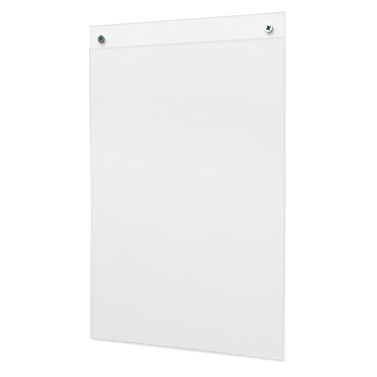Magnetoplan 47001 Wandprospekthalter Classic Image, A4 Hochformat