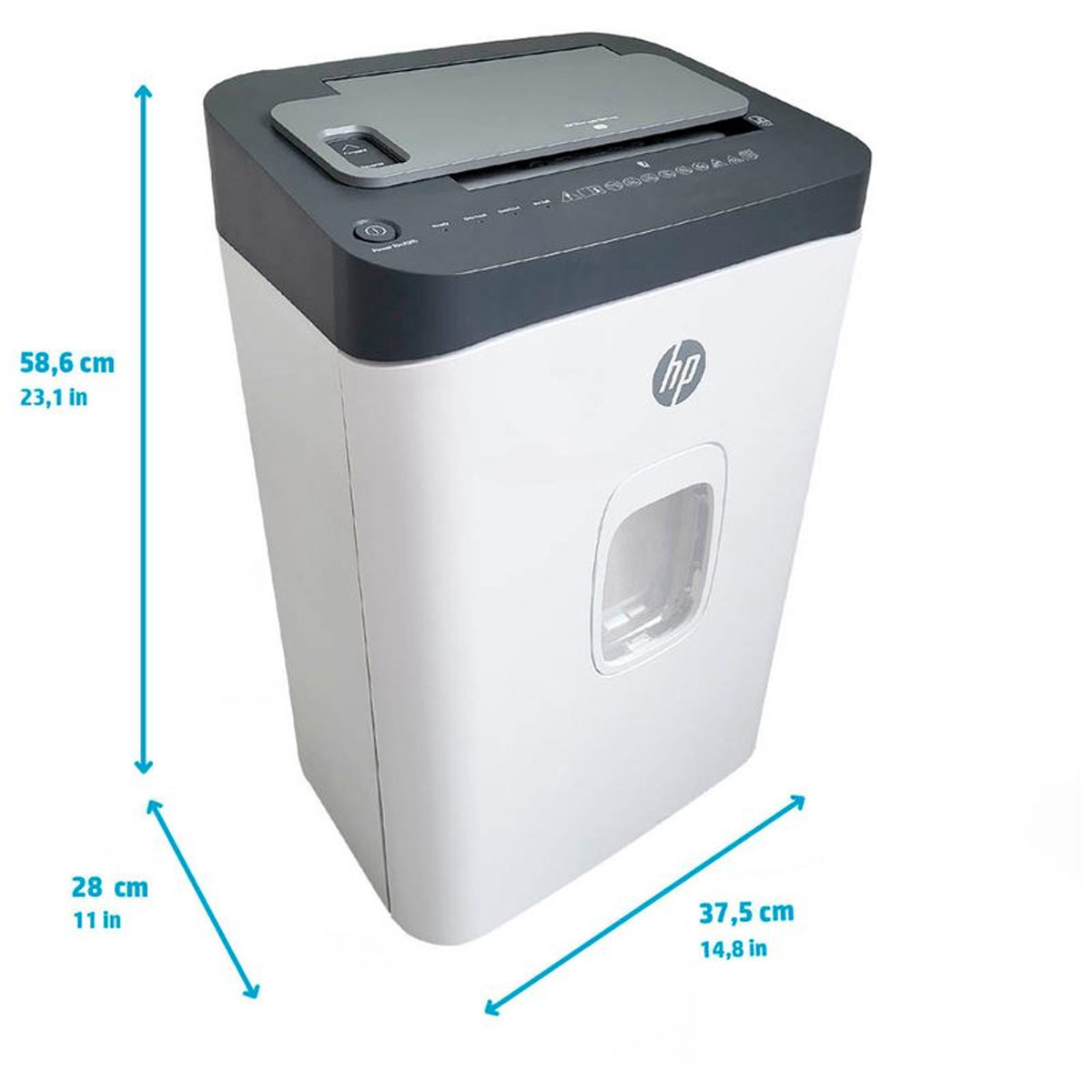 HP Aktenvernichter OneShred Auto 200CC 