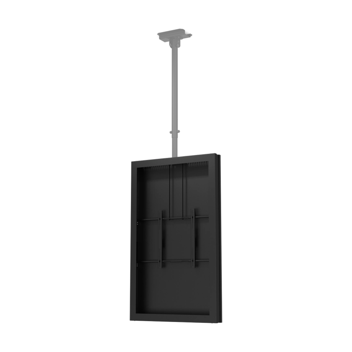 SMS 703-004-1 Decken-Gehäuse, für 43'' Displays, schwarz 