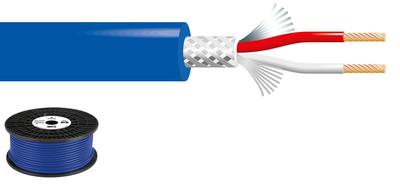 MONACOR MLC-152/BL Mikrofonkabel