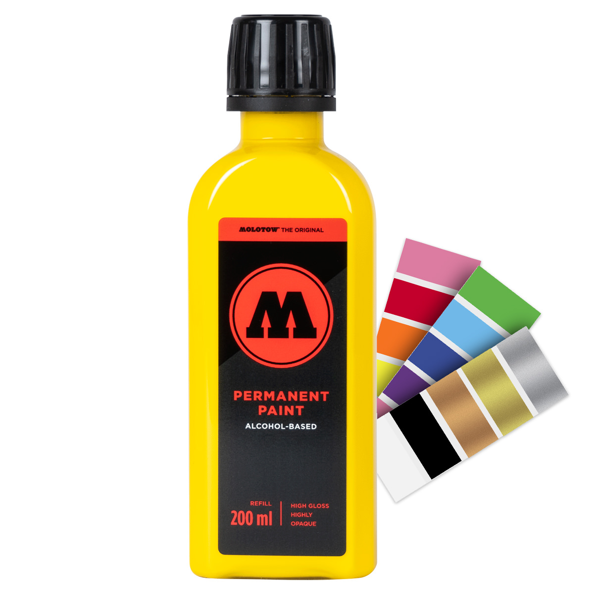 Molotow Permanent Paint Refill 200 ml 
