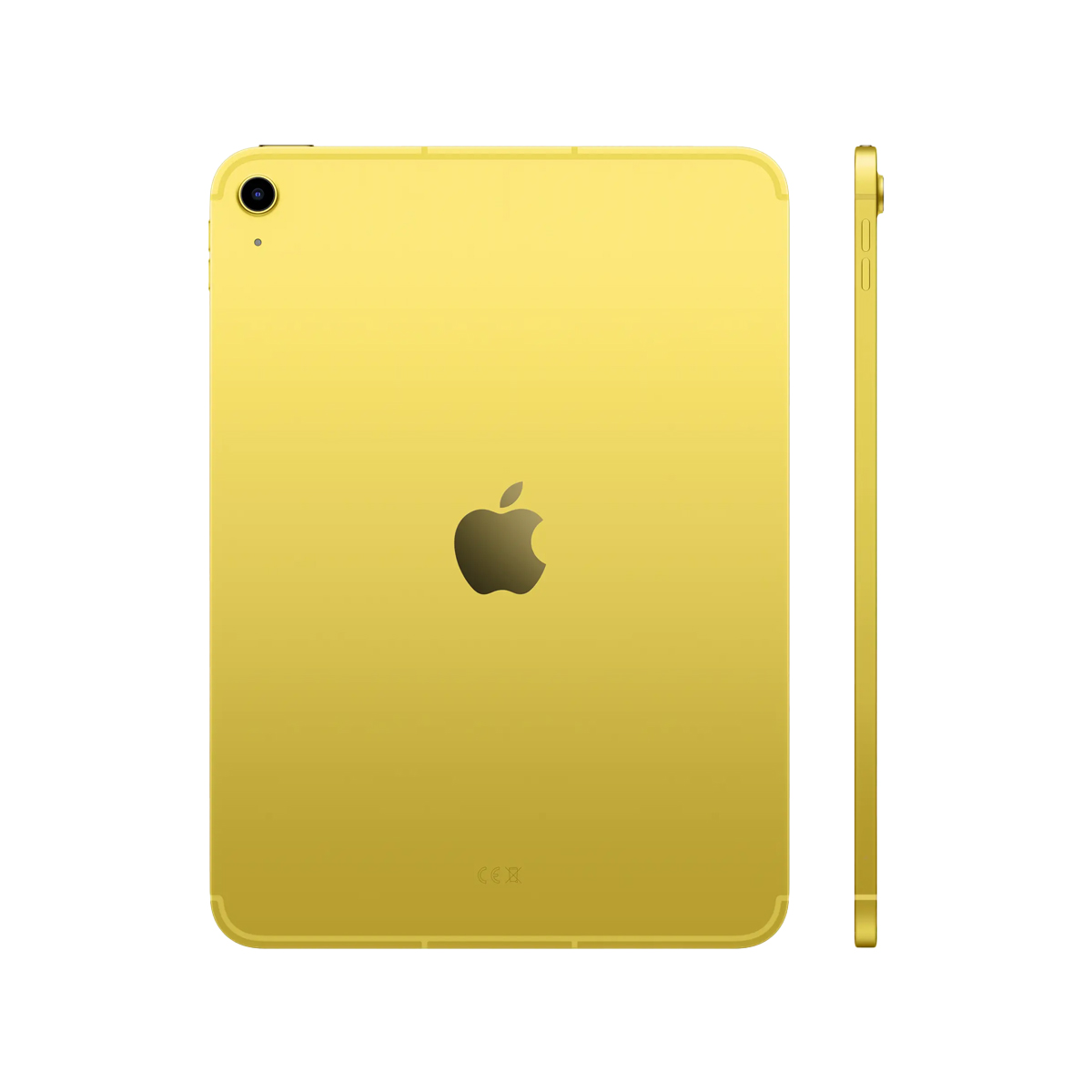 Apple iPad A16 11'' (27,9cm) 2025 Wi-Fi + Cellular 128 GB Gelb