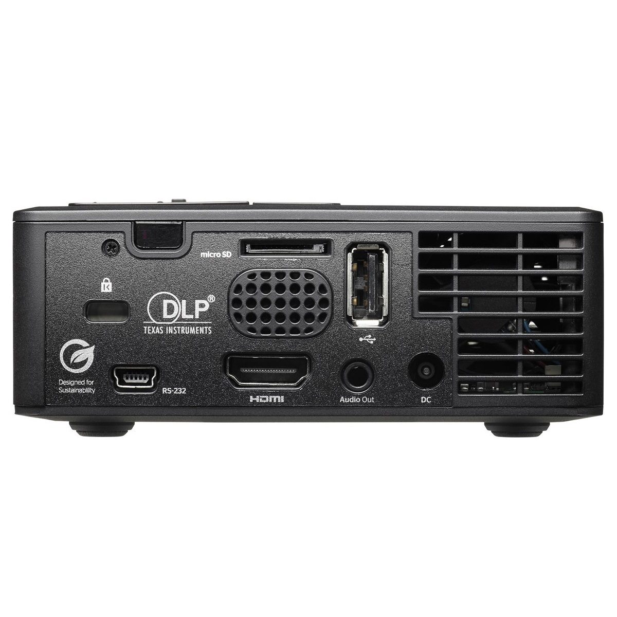 Optoma ML750i DLP tragbarer LED-Projektor mit Lautsprecher 