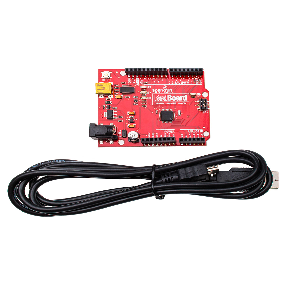 Vernier Arduino Microcontroller Platine (ARD-RED) Grundlage für Experimente mit dem Arduino-System u Vernier