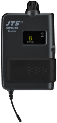 JTS SIEM-2/R5 Mono-UHF-PLL-In-Ear-Monitoring-Receiver