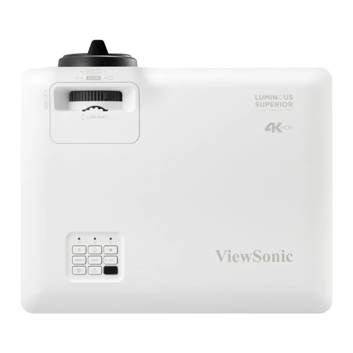 ViewSonic LS901-4K HDR Laser-Installationsprojektor 5500 ANSI Lumen