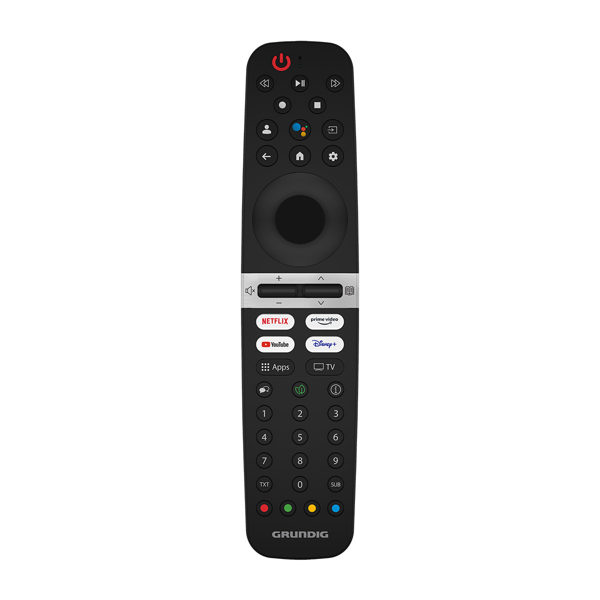 Grundig GUB 7540 Q 43'' (108cm) 4K UHD QLED Smart TV, Vision 7+, Google TV, DeltaSE2