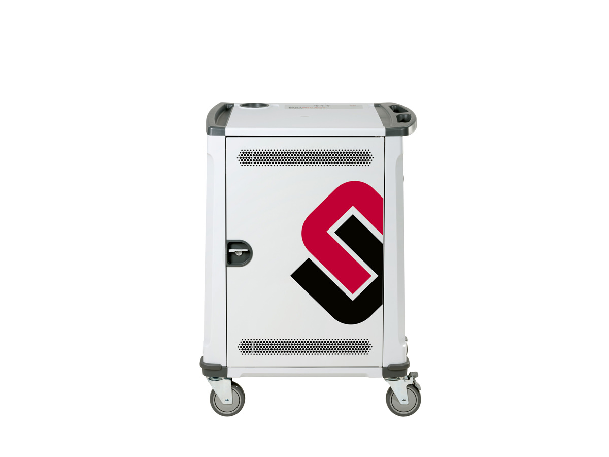 PARAPROJECT® Trolley U32 für 32 Notebooks/Tablets, ohne Kabel