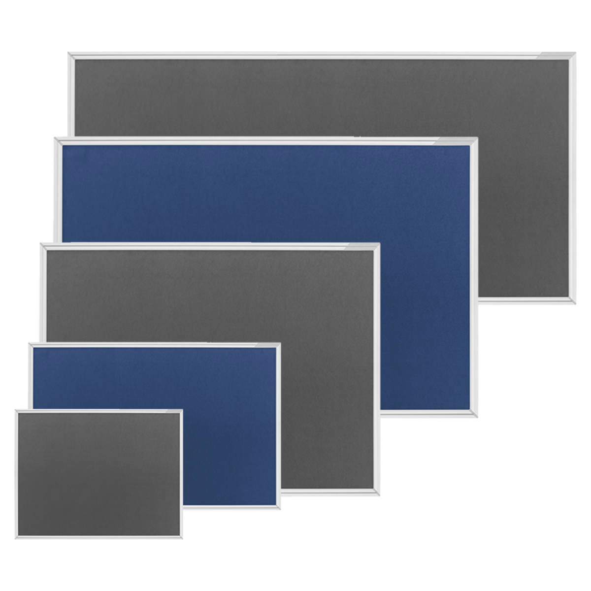 Magnetoplan Design-Pinnboard SP, Filz, Wandmontage 