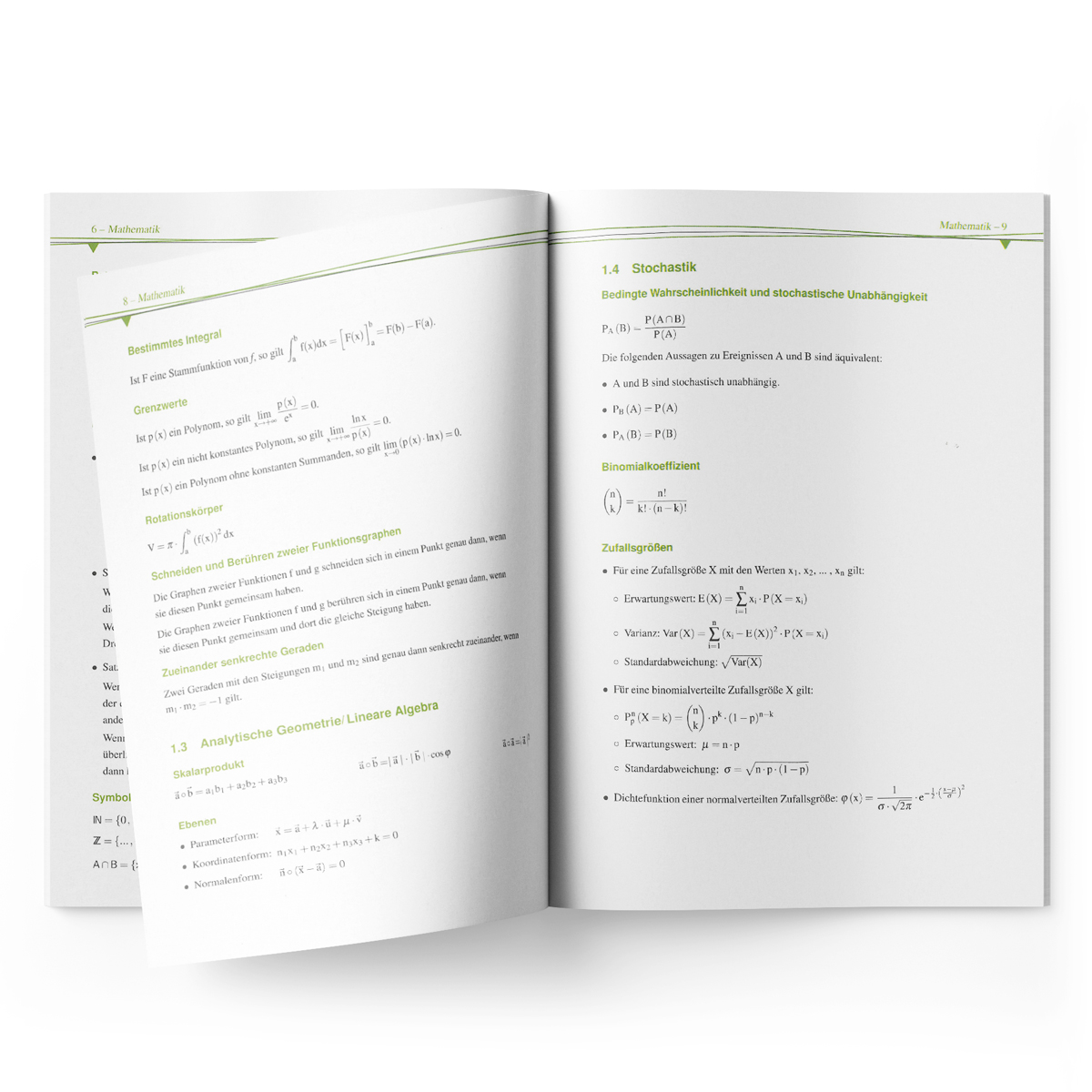 IQB-Formelsammlung für das Abitur 