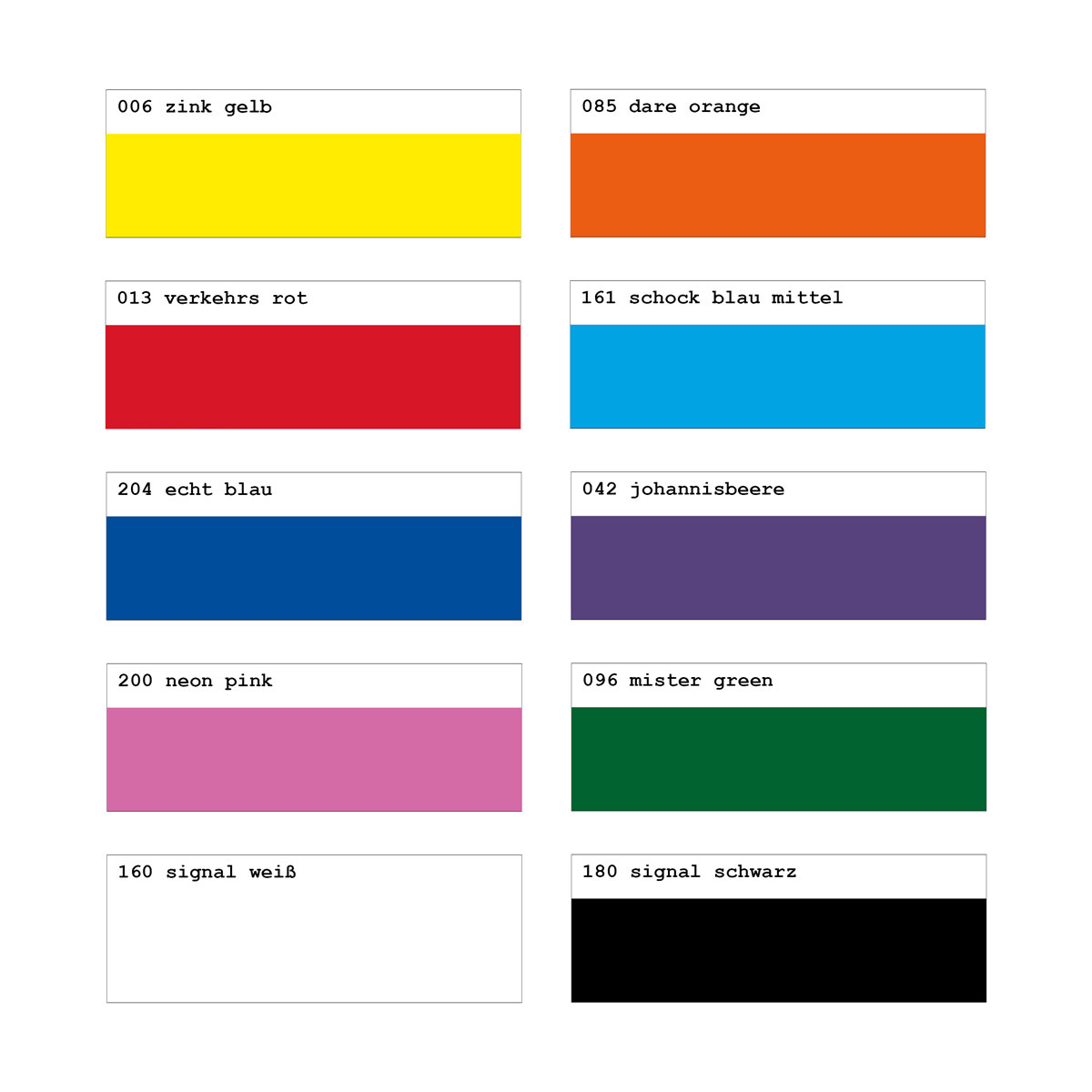 Molotow Acrylmarker ONE4ALL ACRYLIC 127HS 10er Etui, 2 mm, Basic Set 1 