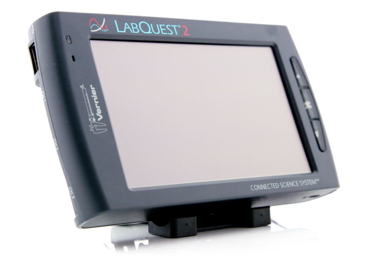 Vernier Halterung (LQ2-STN) für Vernier LabQuest 2 mit variabler Einstellung der Neigung und gummierten Haltepunkten