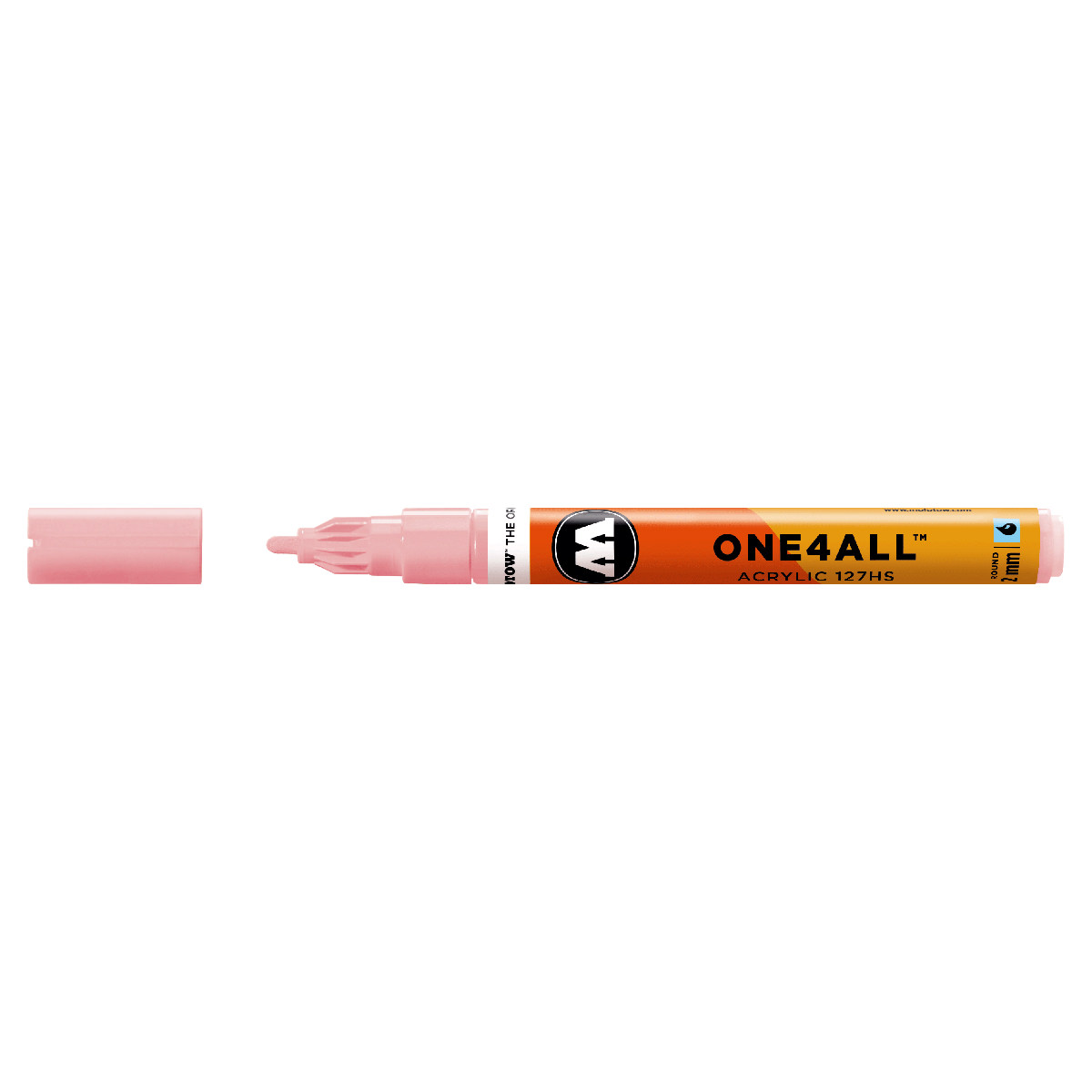 Molotow Acrylmarker ONE4ALL ACRYLIC 127HS 2 mm, Nr. 207, puder pastell 
