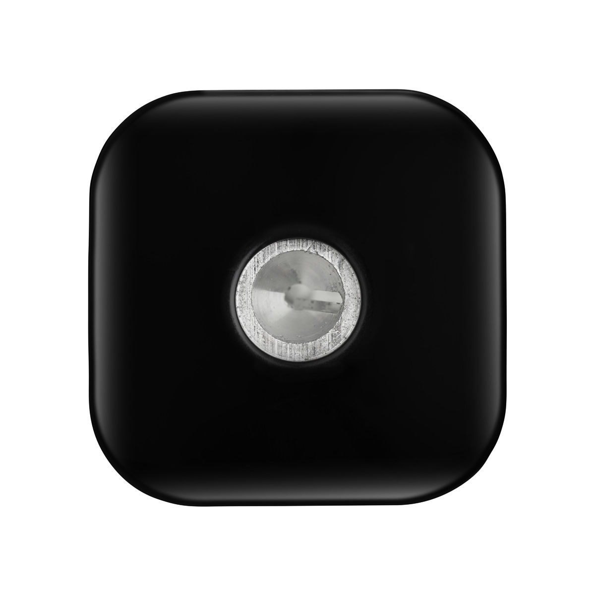 Aristo Dosenspitzer einfach, Auffangdose transparent mit Deckel in schwarz 