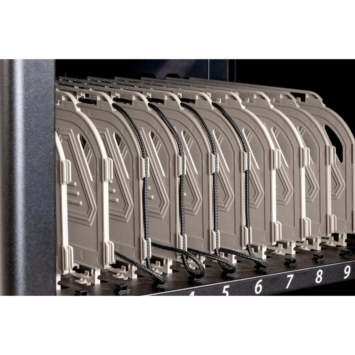 PARAPROJECT® Trolley C32 für 32 Notebooks/Tablets, ohne Kabel