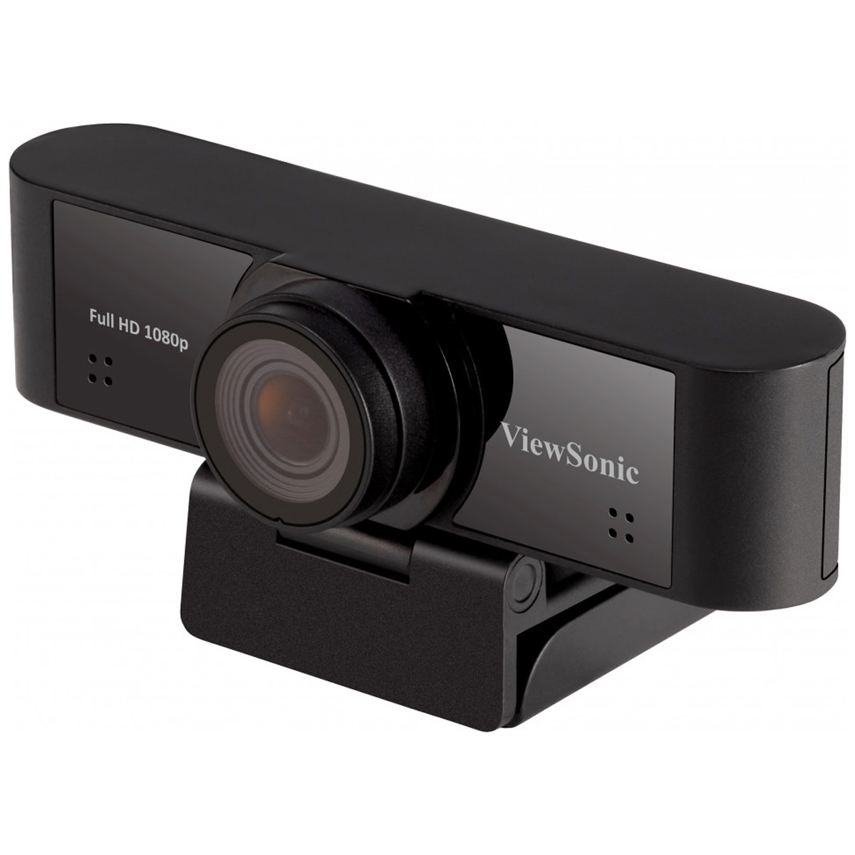 ViewSonic ViewCam VB-CAM-001 Webkamera AF 1080p Full HD-Auflösung, 120° Weitwinkel