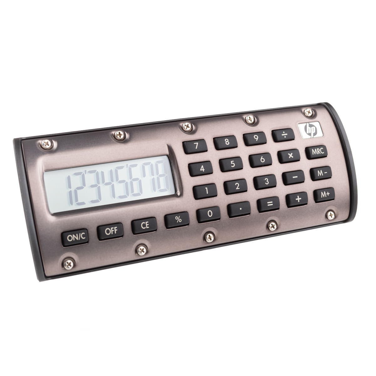 HP Quick Calc Taschenrechner in bronze 